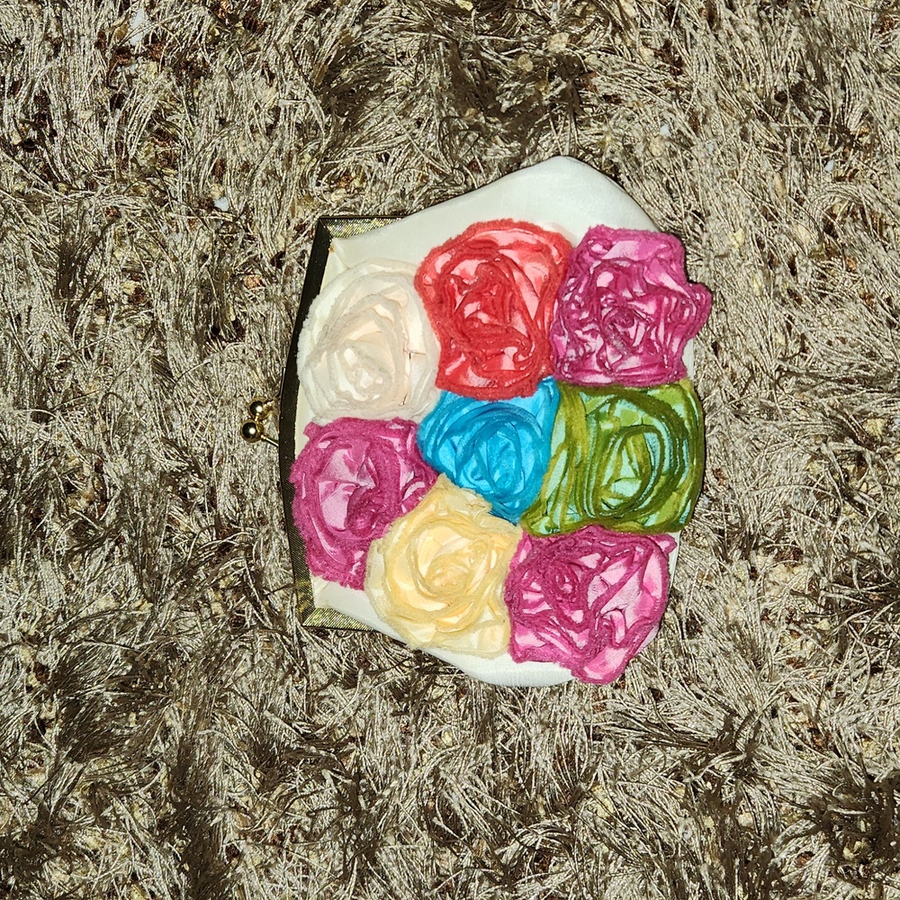 Rosette Purse